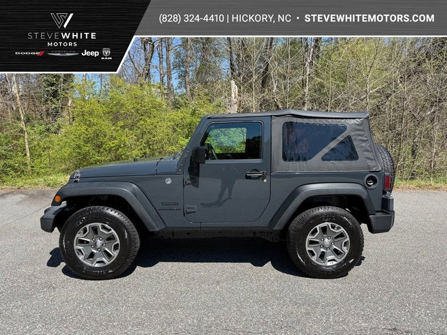 Used 2016 Jeep Wrangler Sport image 1