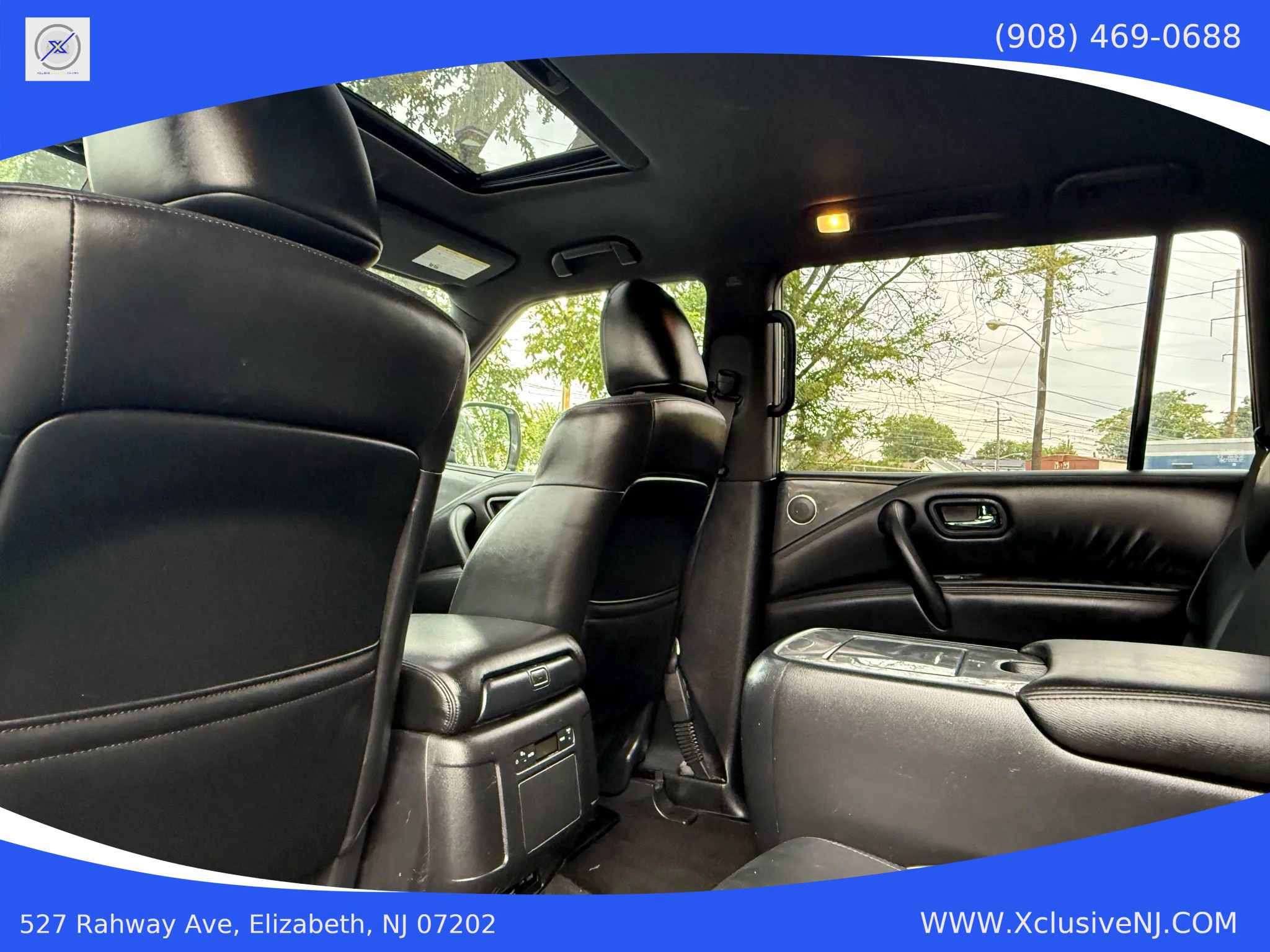 Used 2021 Nissan Armada SL w/ Midnight Edition Package image 28