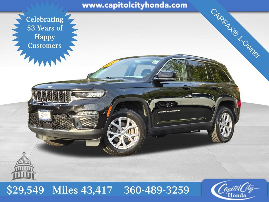 Used 2022 Jeep Grand Cherokee Limited