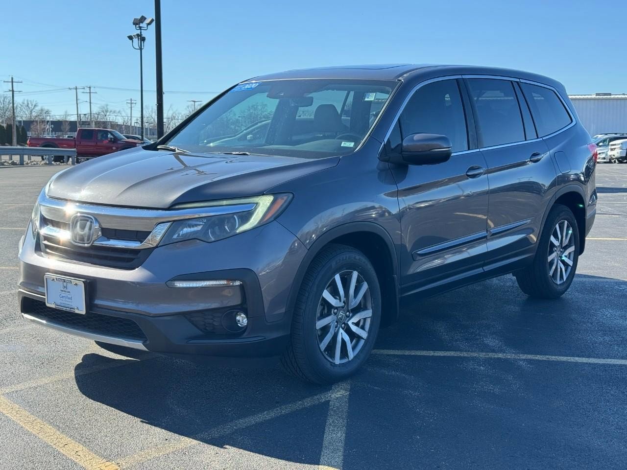 Used 2020 Honda Pilot EX-L image 8