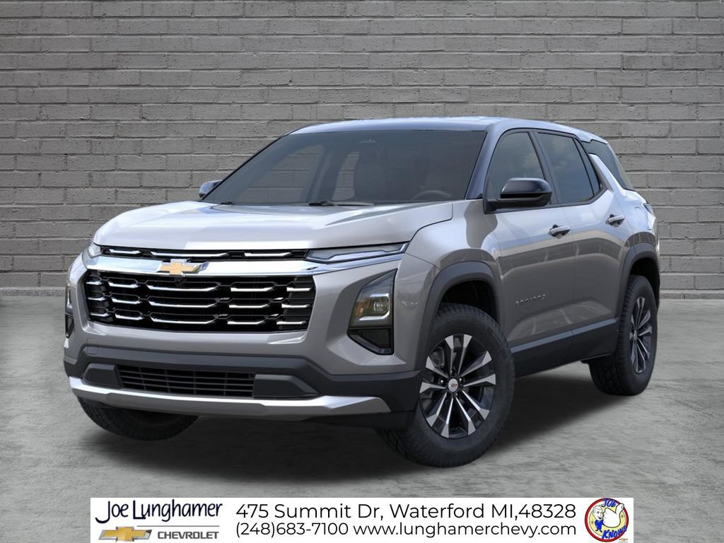New 2027 Chevrolet Equinox LT w/ Convenience Package II FWD image 7