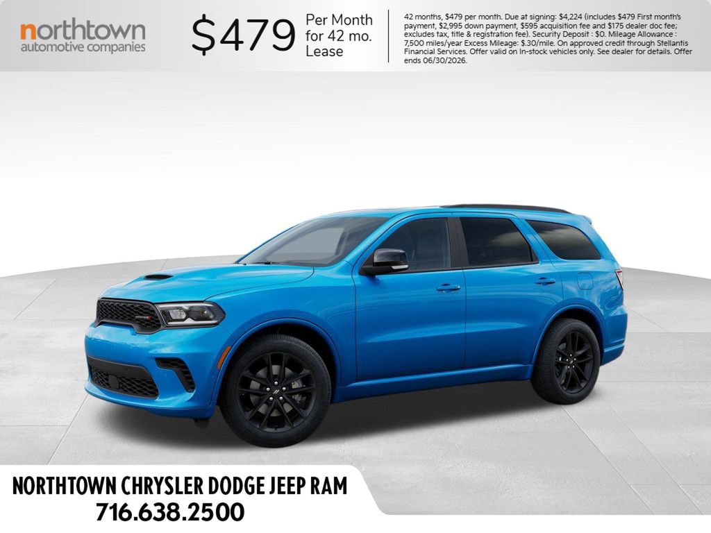 New 2026 Dodge Durango GT AWD/4WD image 2