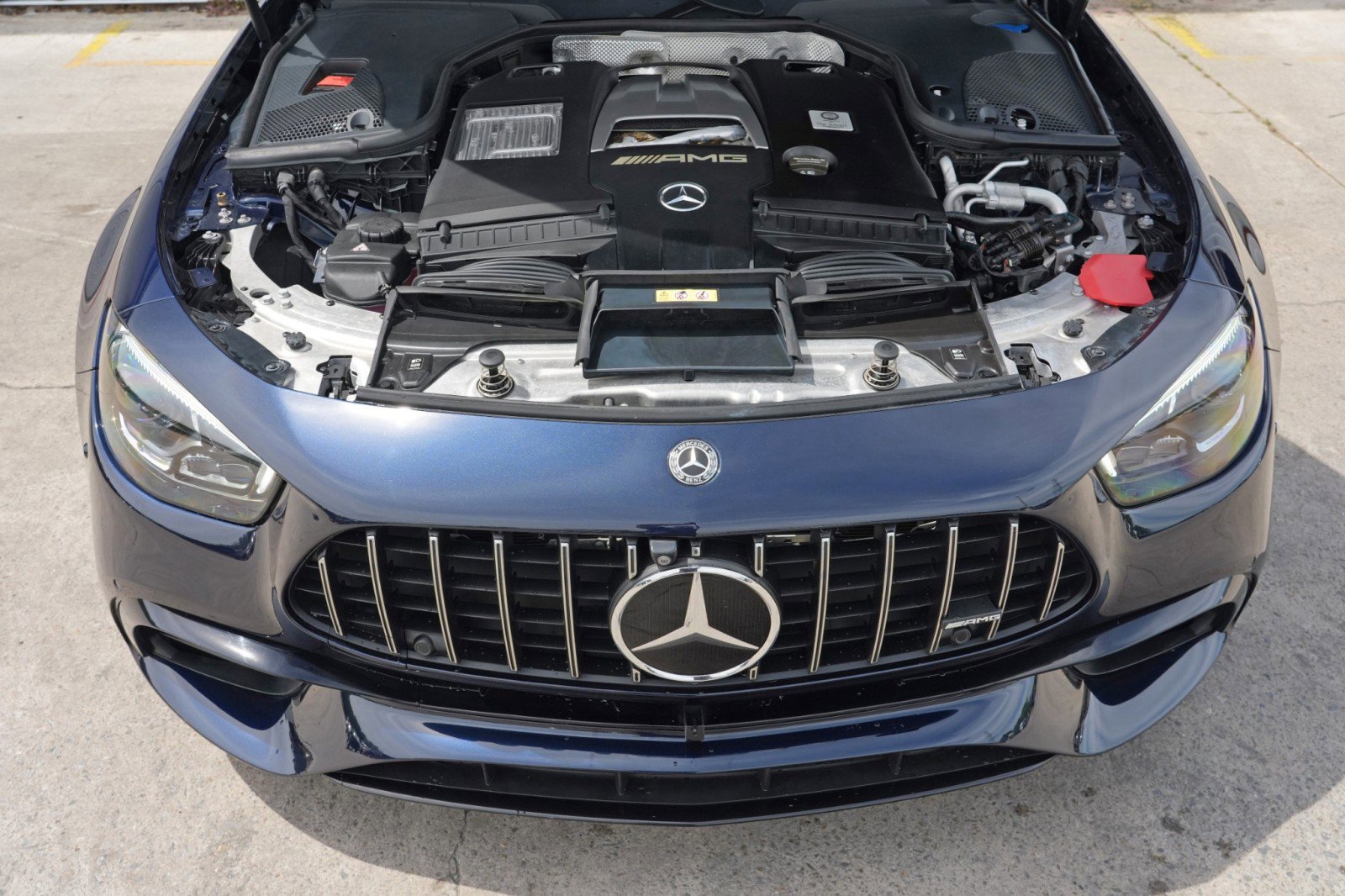 Used 2021 Mercedes-Benz E 63 AMG S image 8