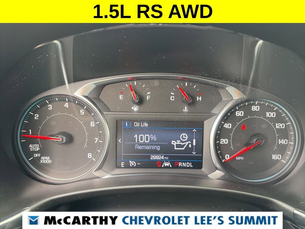Used 2023 Chevrolet Equinox RS AWD/4WD image 18