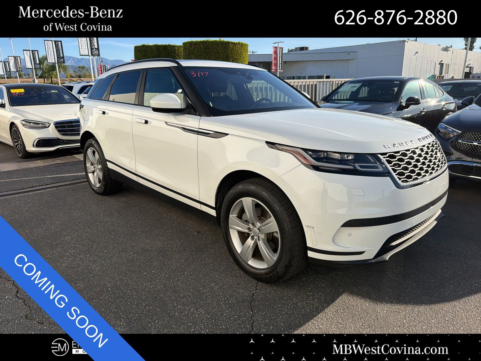 Used 2019 Land Rover Range Rover Velar S