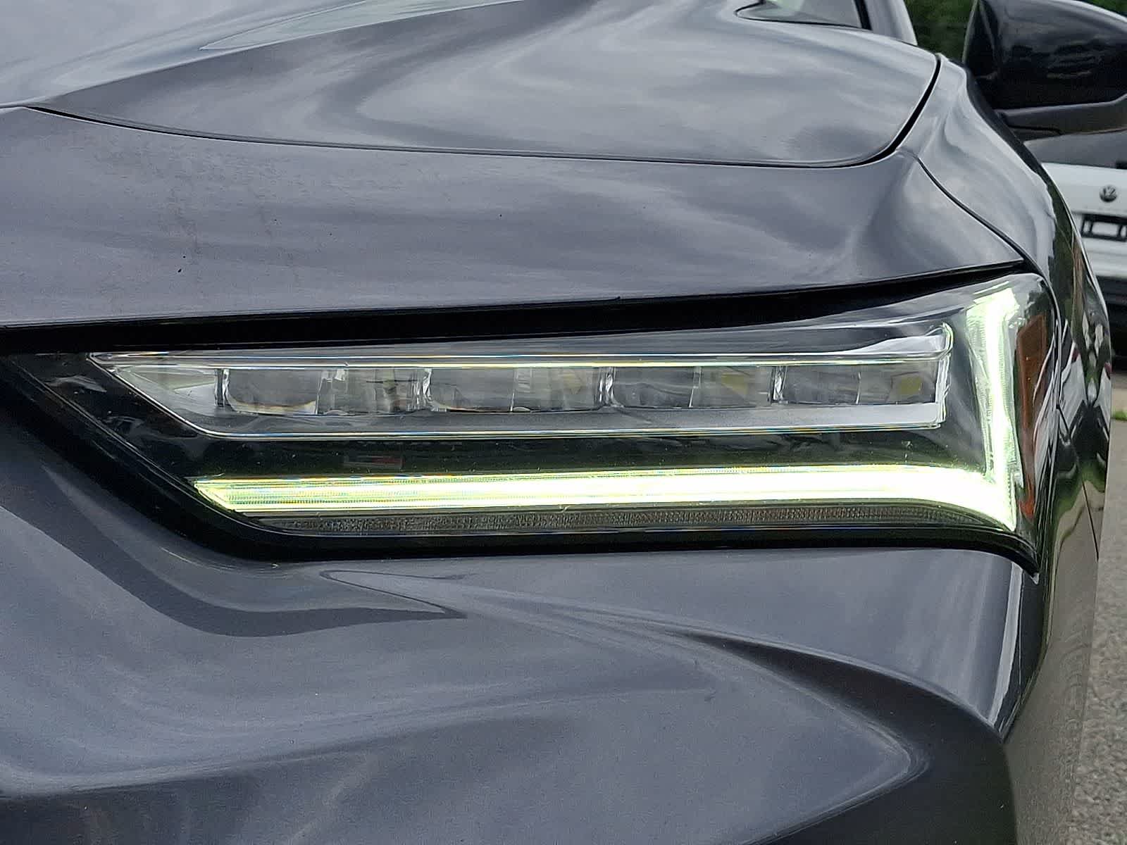 Used 2021 Acura TLX w/ Technology Package AWD/4WD image 10