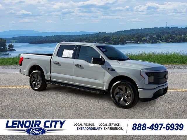 Certified 2024 Ford F150 Lightning XLT AWD/4WD image 1