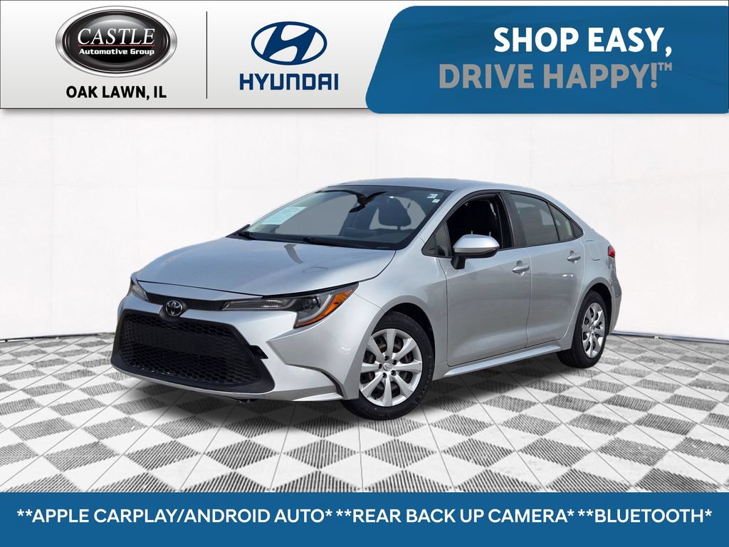 Used 2022 Toyota Corolla LE w/ Carpet Mat Package (TMS) FWD image 1