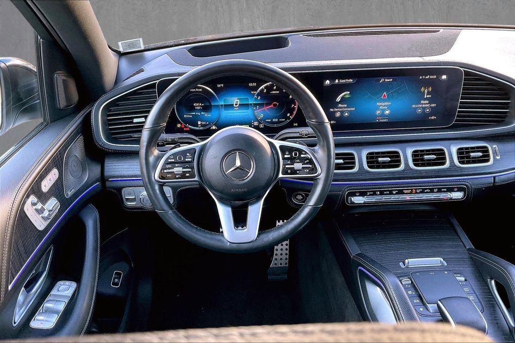 Used 2022 Mercedes-Benz GLS 450 4MATIC image 8