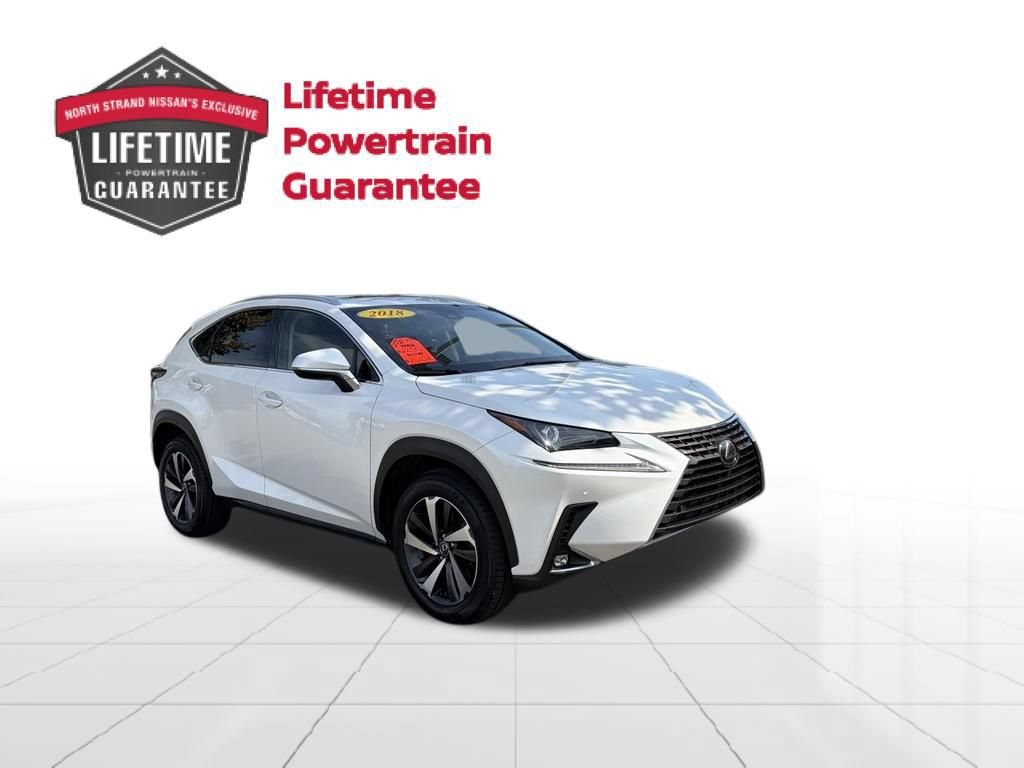 Used 2018 Lexus NX 300 AWD w/ Premium Package image 9