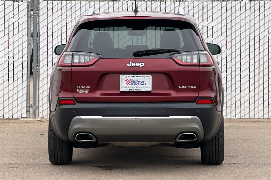 Used 2019 Jeep Cherokee Limited w/ Luxury Group image 5