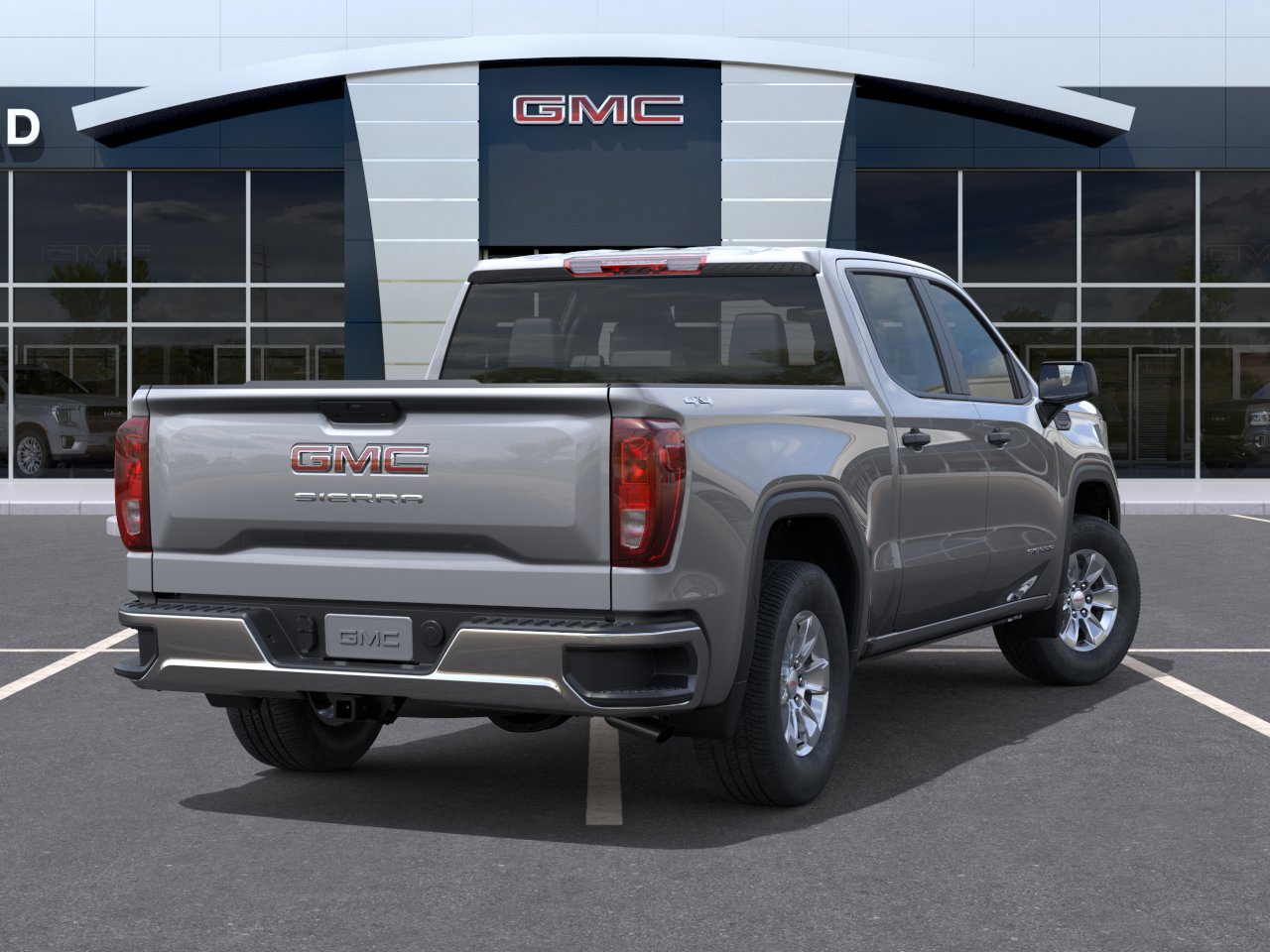 New 2026 GMC Sierra 1500 Pro AWD/4WD image 4
