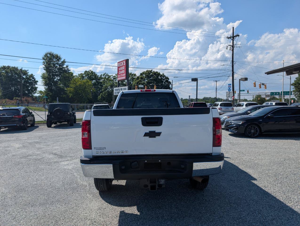 Used 2013 Chevrolet Silverado 2500 W/T RWD image 8