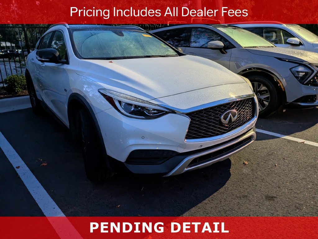 Used 2019 INFINITI QX30 AWD w/ Navigation Package
