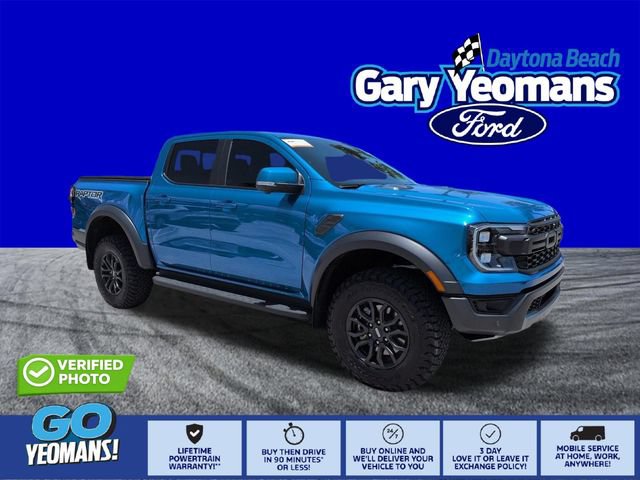Certified 2025 Ford Ranger Raptor