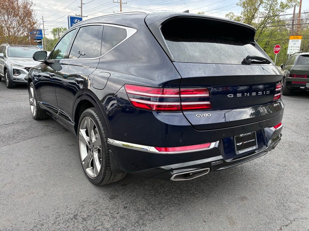 Used 2023 Genesis GV80 3.5T w/ Prestige Package AWD/4WD image 5