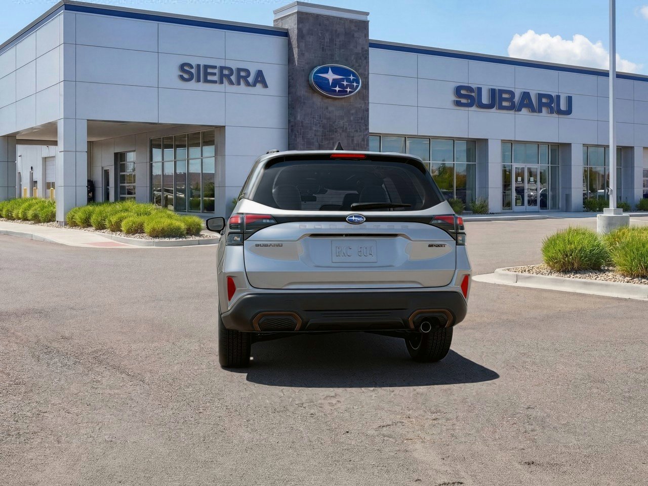 New 2026 Subaru Forester Sport image 8