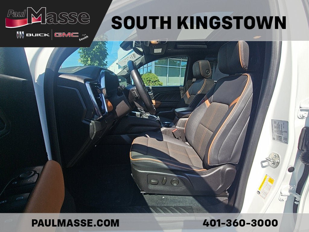 Certified 2024 GMC Canyon AT4 w/ Canyon Safety Plus Package AWD/4WD image 16