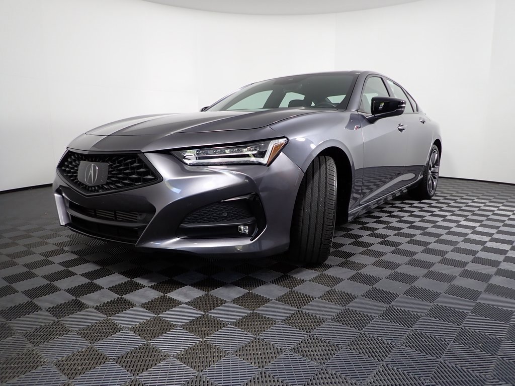 Used 2023 Acura TLX SH-AWD w/ A-SPEC Pkg image 12