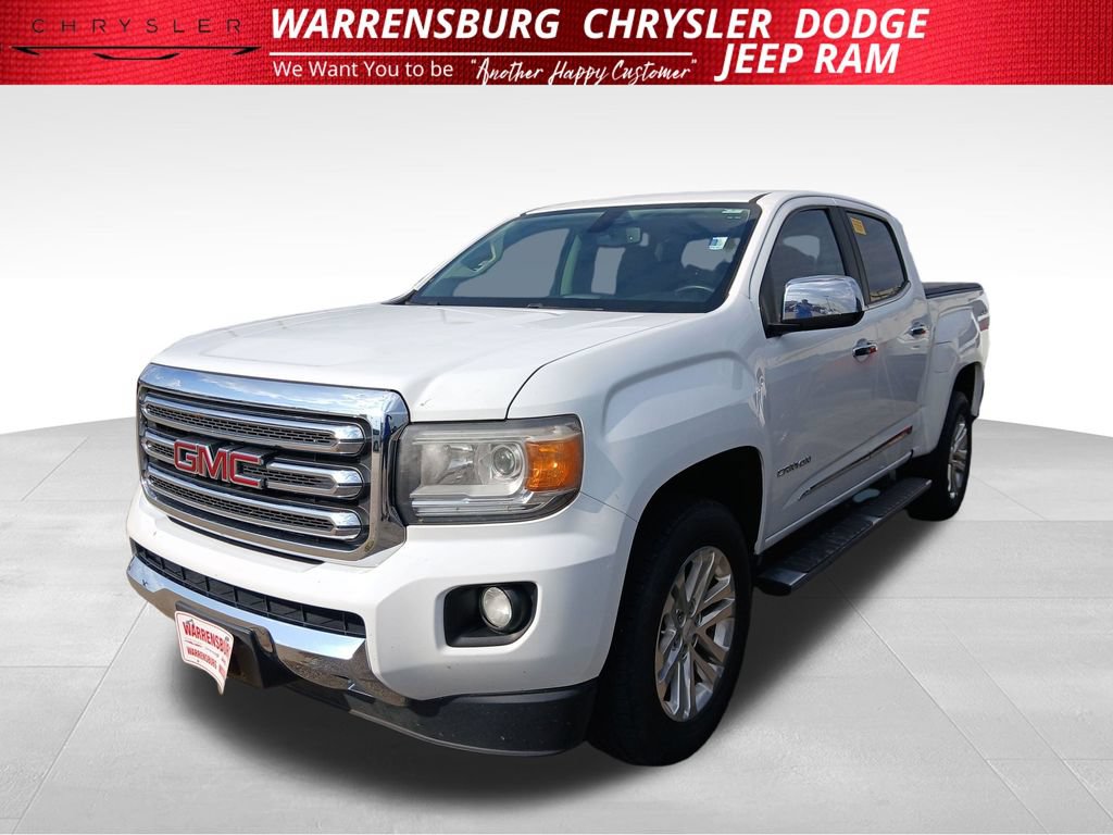 Used 2017 GMC Canyon SLT w/ Trailering Package AWD/4WD image 7