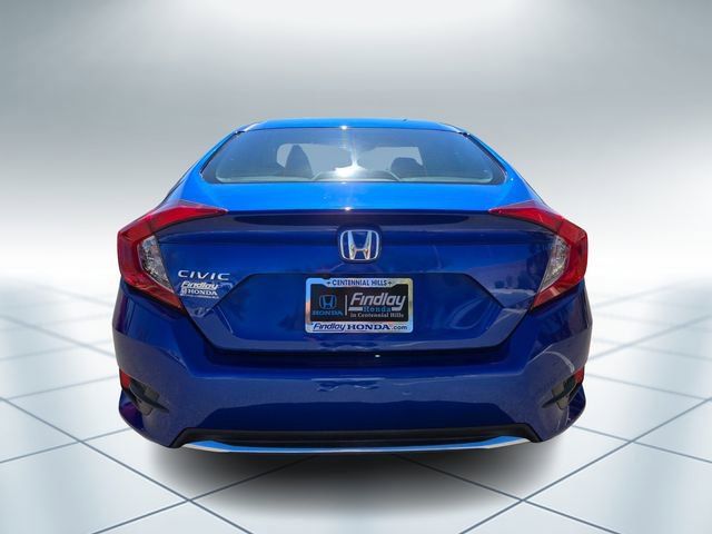 Certified 2021 Honda Civic LX image 5
