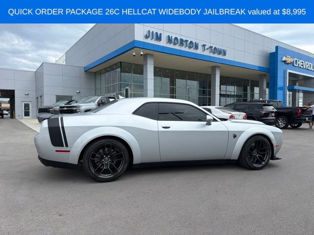 Used 2023 Dodge Challenger SRT Hellcat RWD image 2