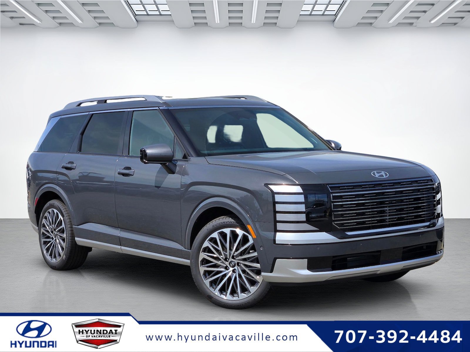 New 2027 Hyundai Palisade Calligraphy