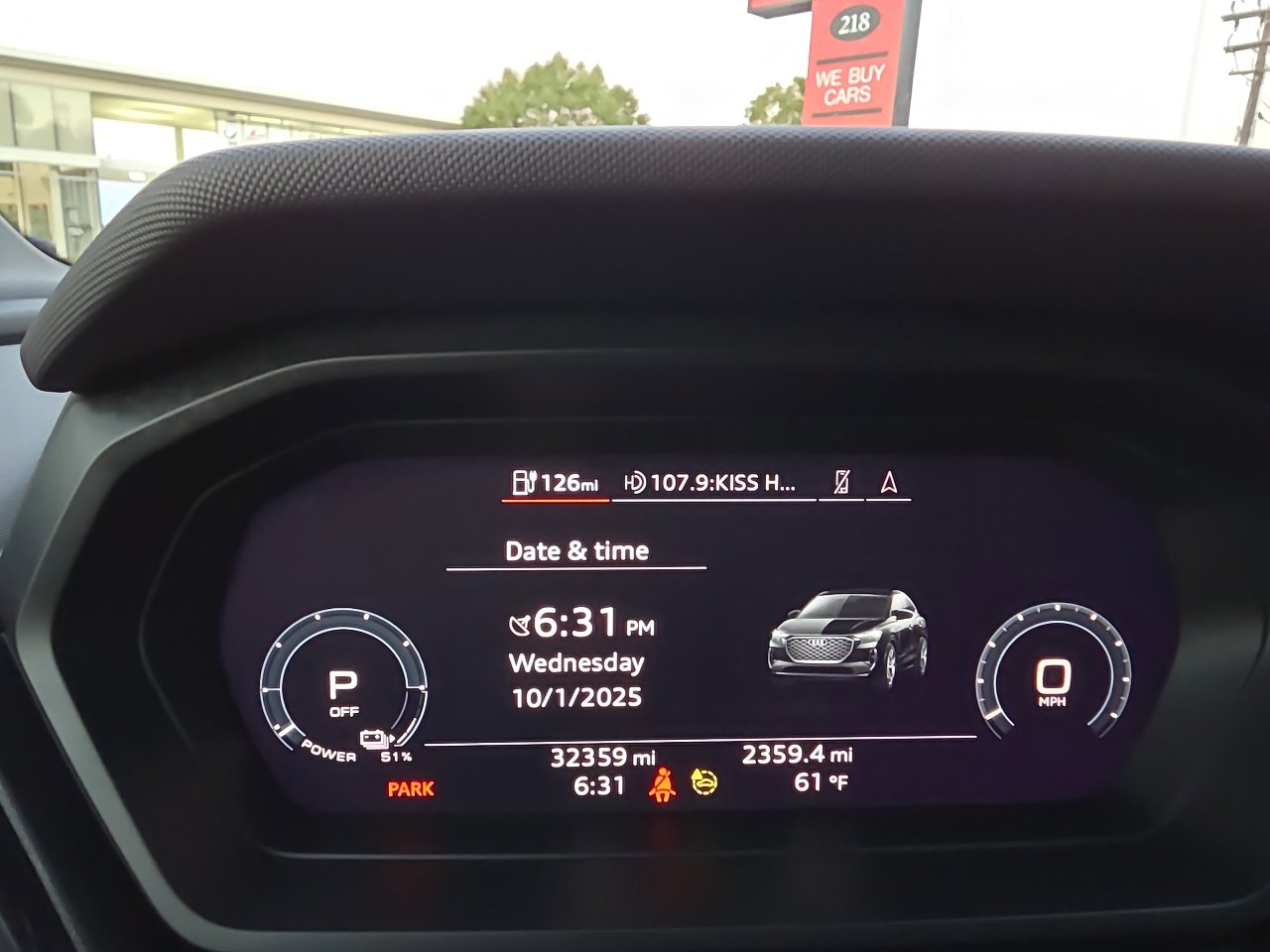 Used 2023 Audi Q4 e-tron Prestige w/ Black Optic Package image 59