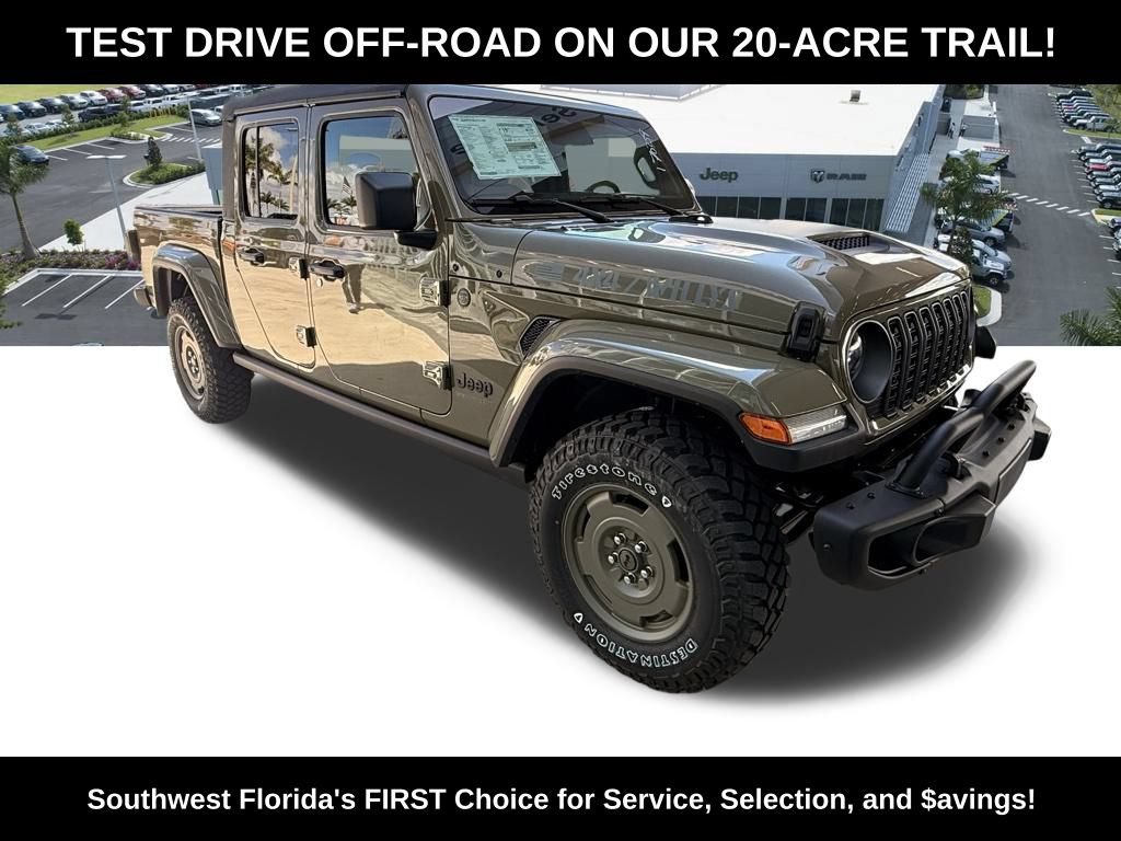 New 2026 Jeep Gladiator Willys AWD/4WD image 2