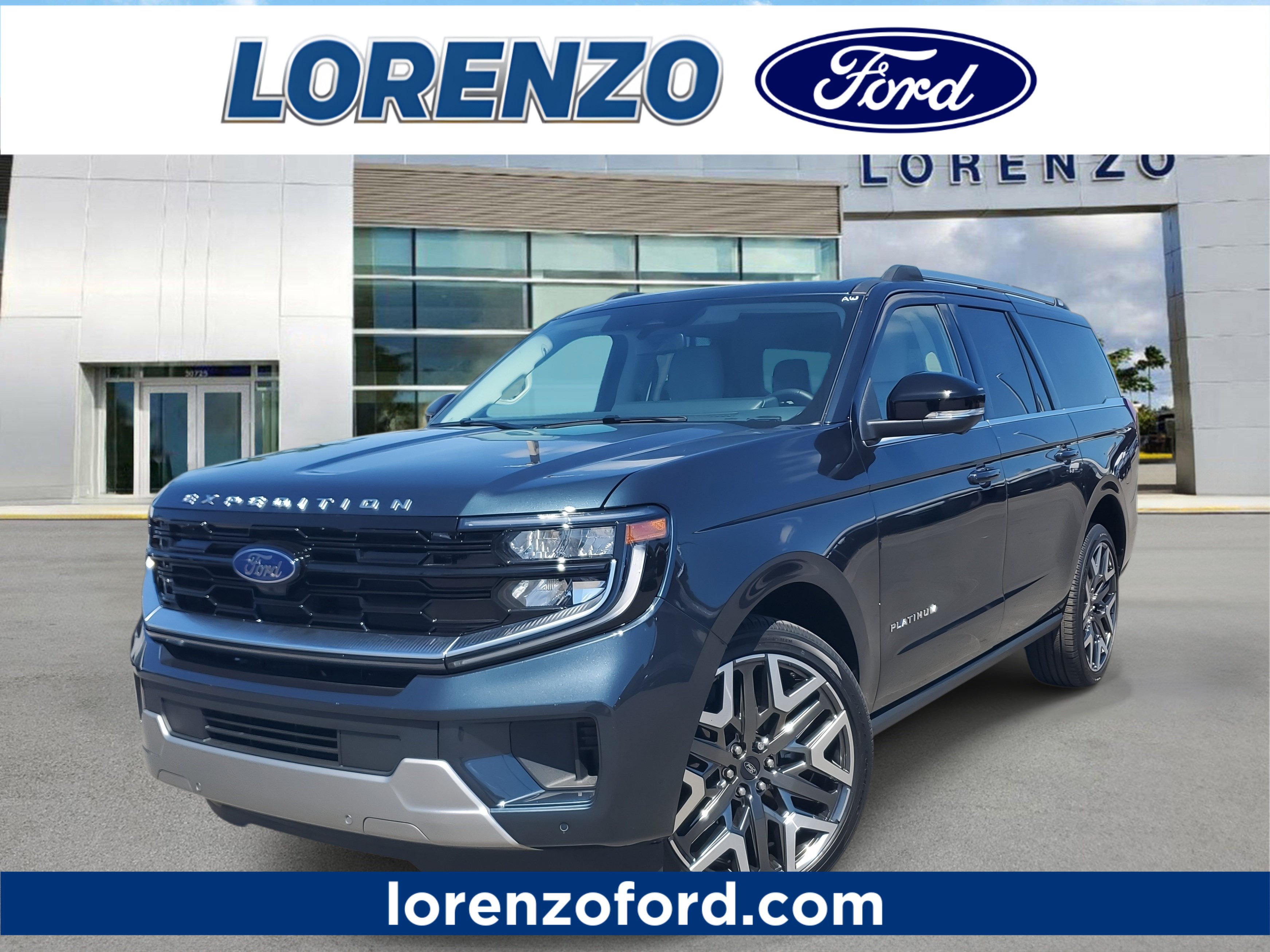 New 2026 Ford Expedition Max Platinum w/ Platinum Ultimate Package