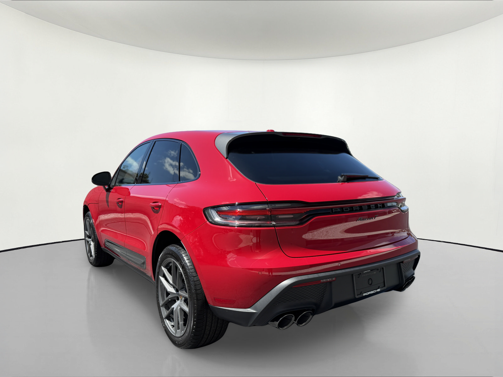 New 2026 Porsche Macan Turbo AWD/4WD image 3