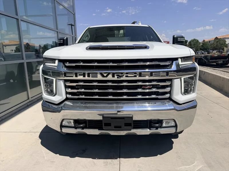 Used 2023 Chevrolet Silverado 3500 LTZ w/ Z71 Off-Road Package AWD/4WD image 3