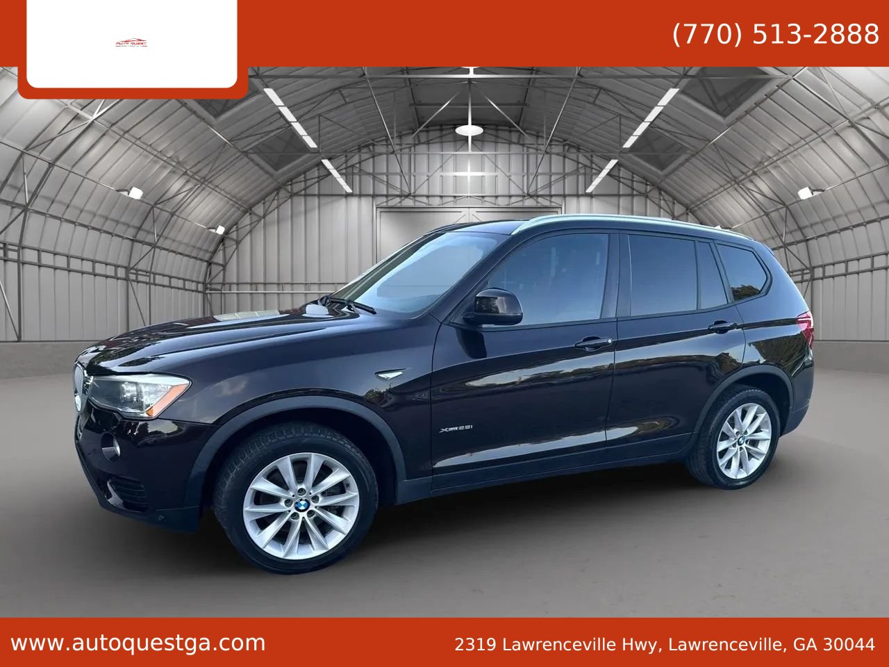 Used 2015 BMW X3 xDrive28i