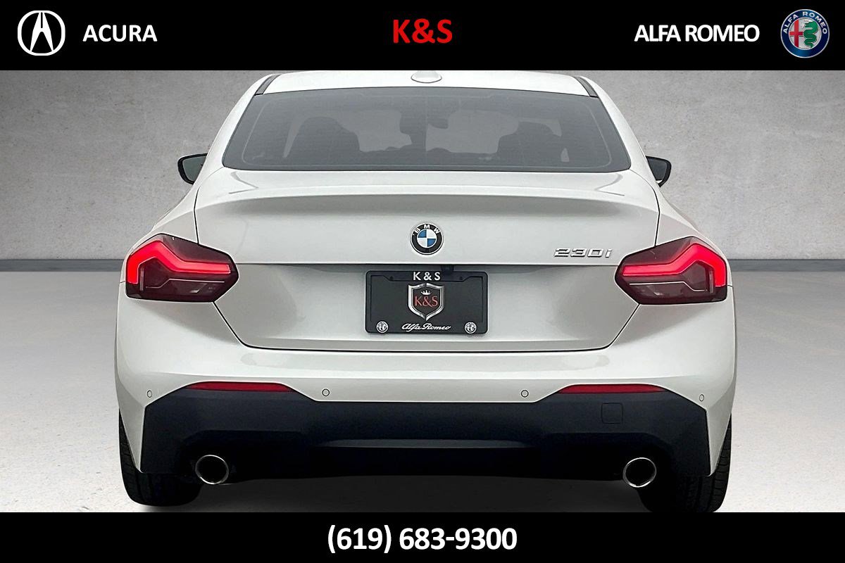 Used 2023 BMW 230i Coupe w/ Convenience Package image 35