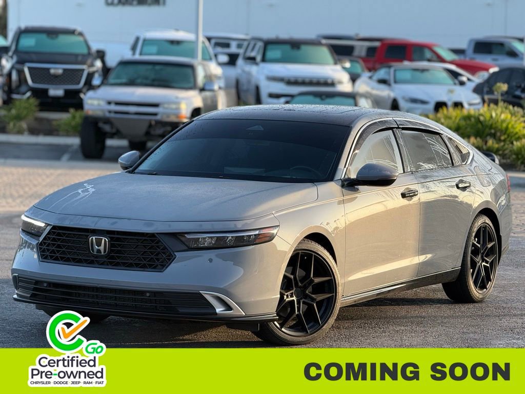 Used 2025 Honda Accord Touring