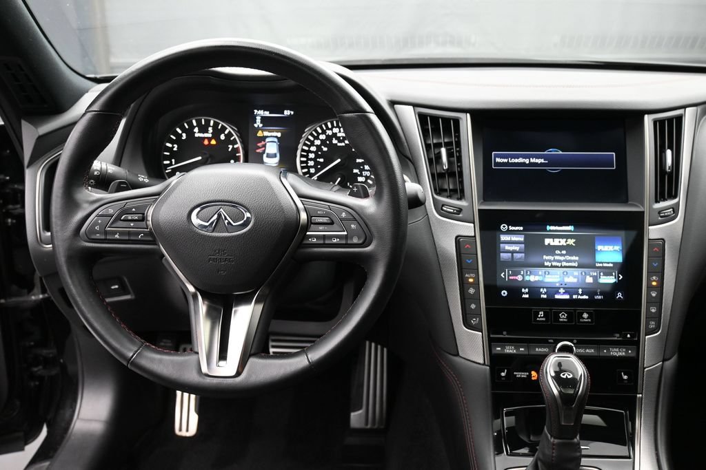 Used 2024 INFINITI Q50 Red Sport 400 AWD/4WD image 11