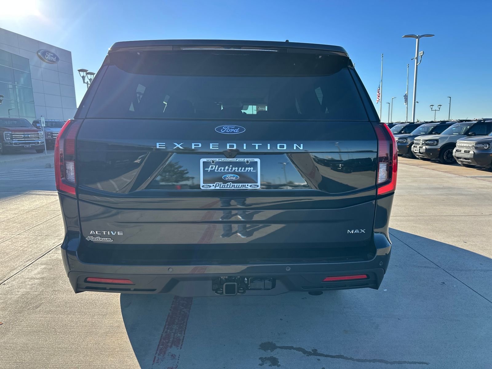 New 2025 Ford Expedition Max Active image 4