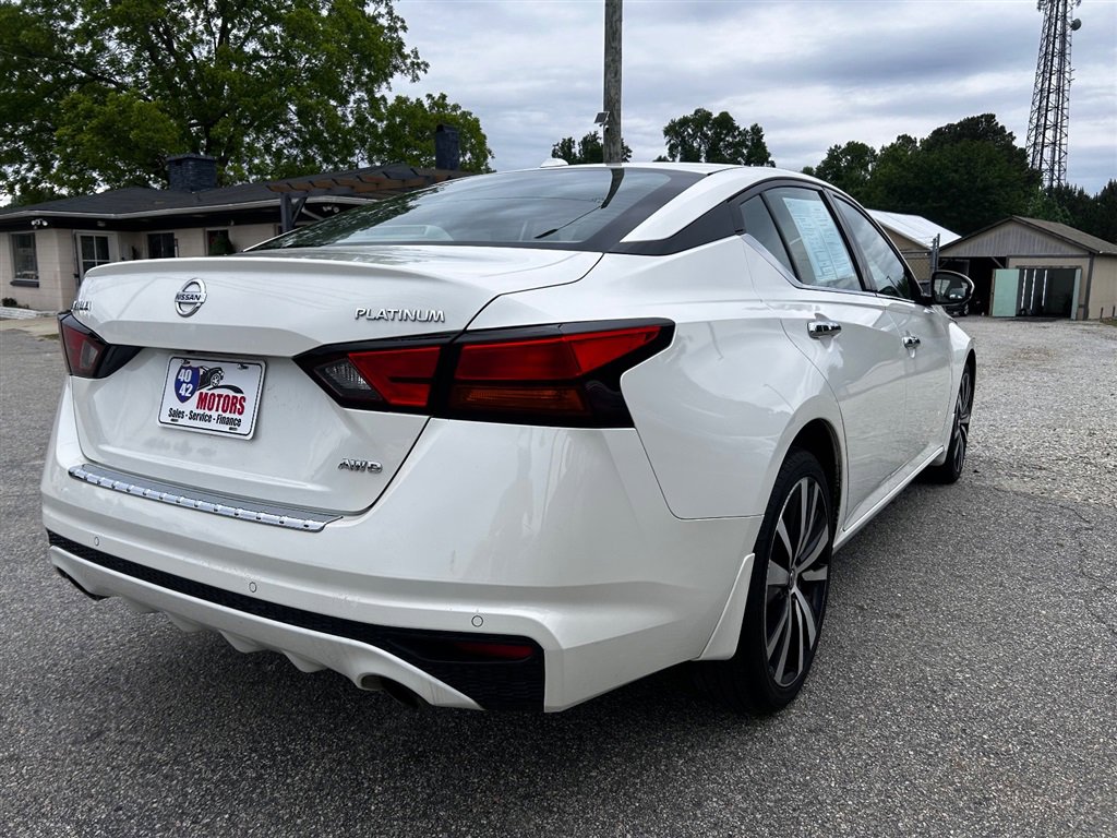 Used 2021 Nissan Altima 2.5 Platinum AWD/4WD image 5