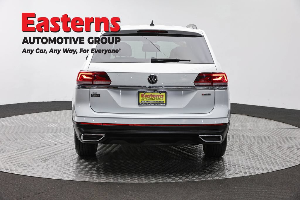 Used 2022 Volkswagen Atlas SE AWD/4WD image 6