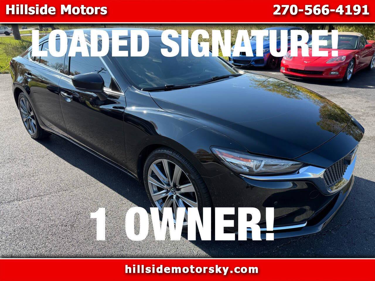 Used 2018 MAZDA MAZDA6 Signature