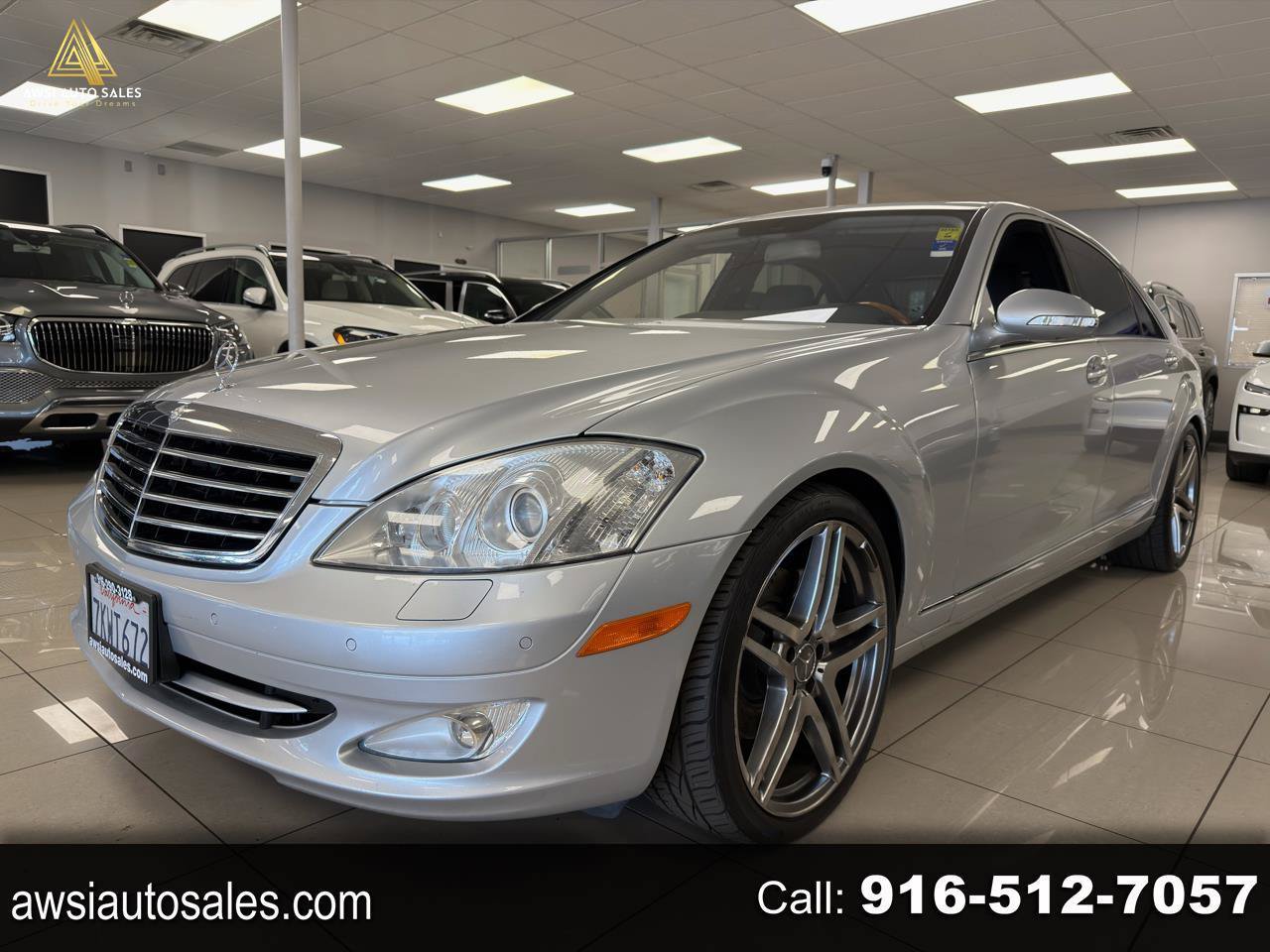 Used 2009 Mercedes-Benz S 550