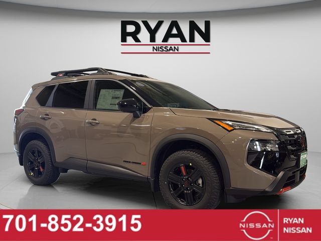 New 2026 Nissan Rogue SV AWD/4WD image 3
