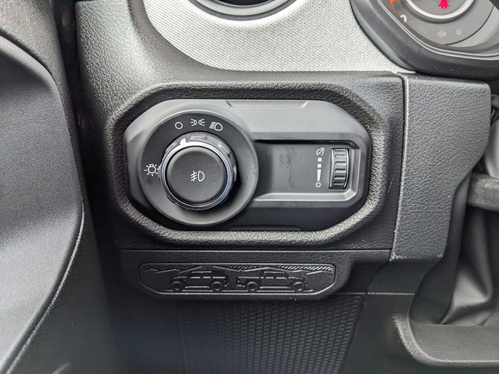 New 2026 Jeep Wrangler Sport image 45