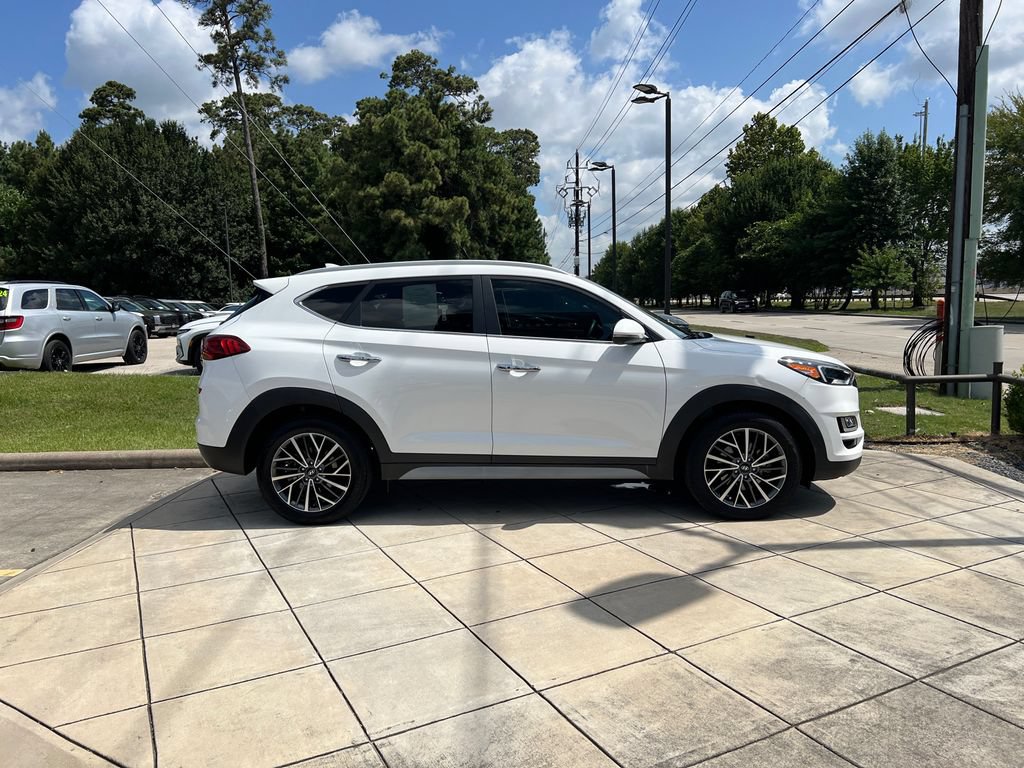 Used 2021 Hyundai Tucson Limited w/ Cargo Package FWD image 4