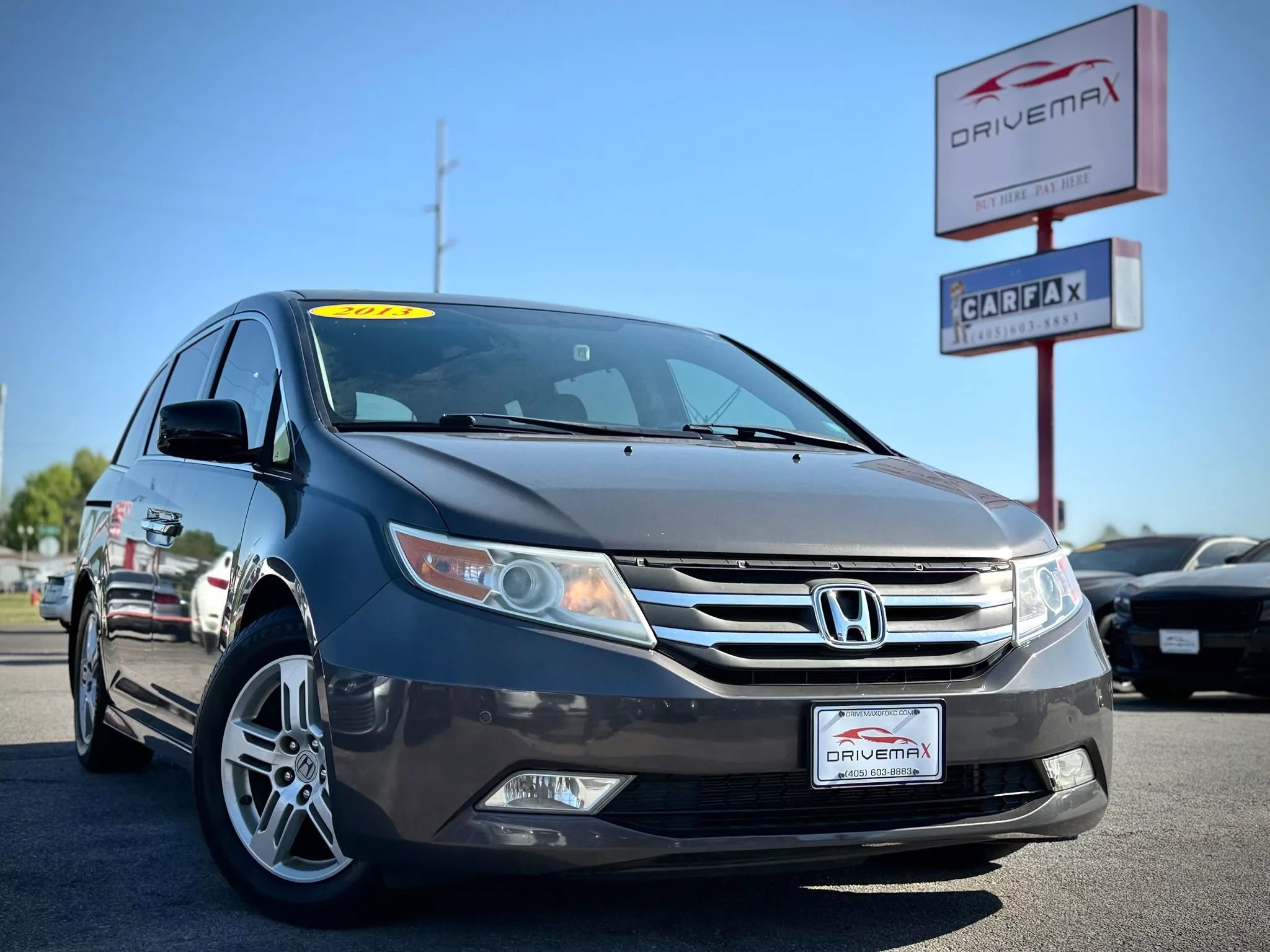Used 2013 Honda Odyssey Touring Elite