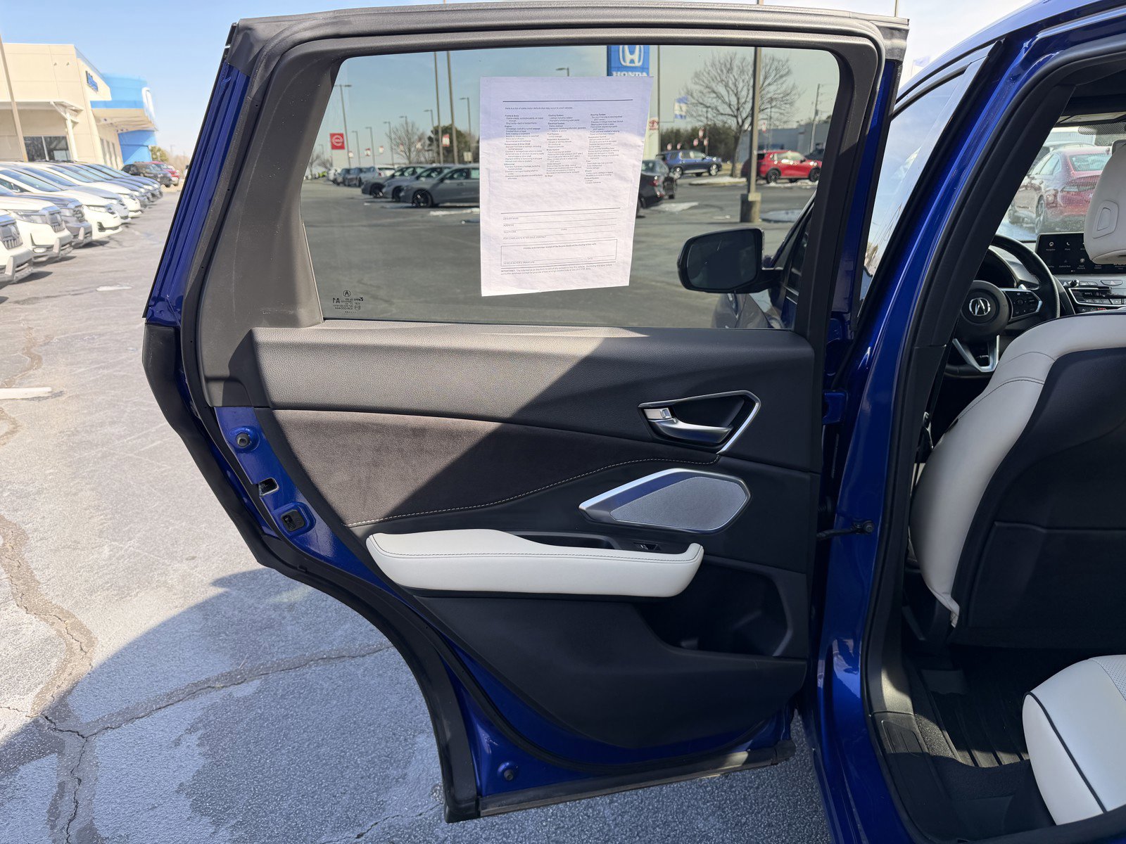 Used 2023 Acura RDX AWD w/ A-Spec & Advance Pkg image 14