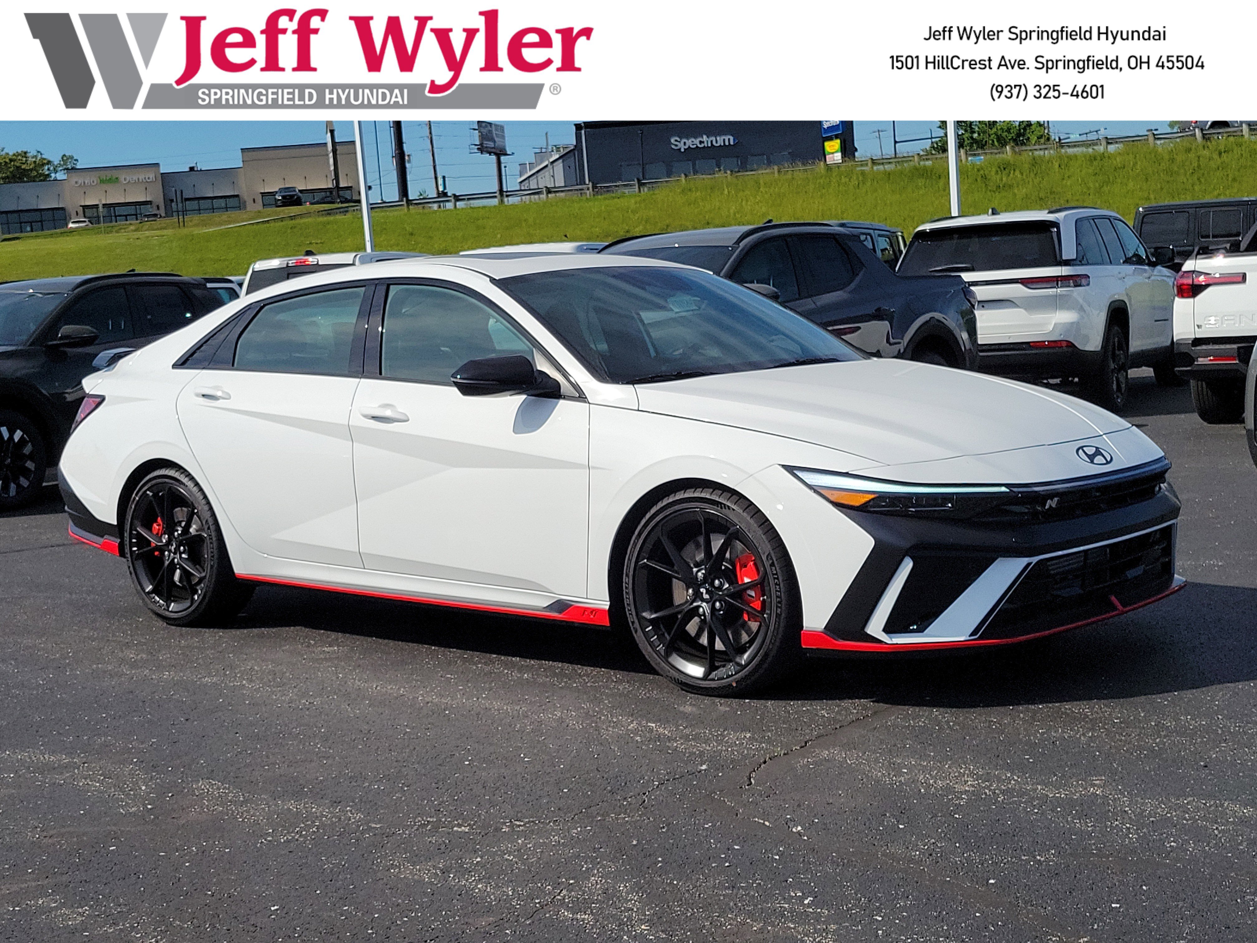 New 2026 Hyundai Elantra N