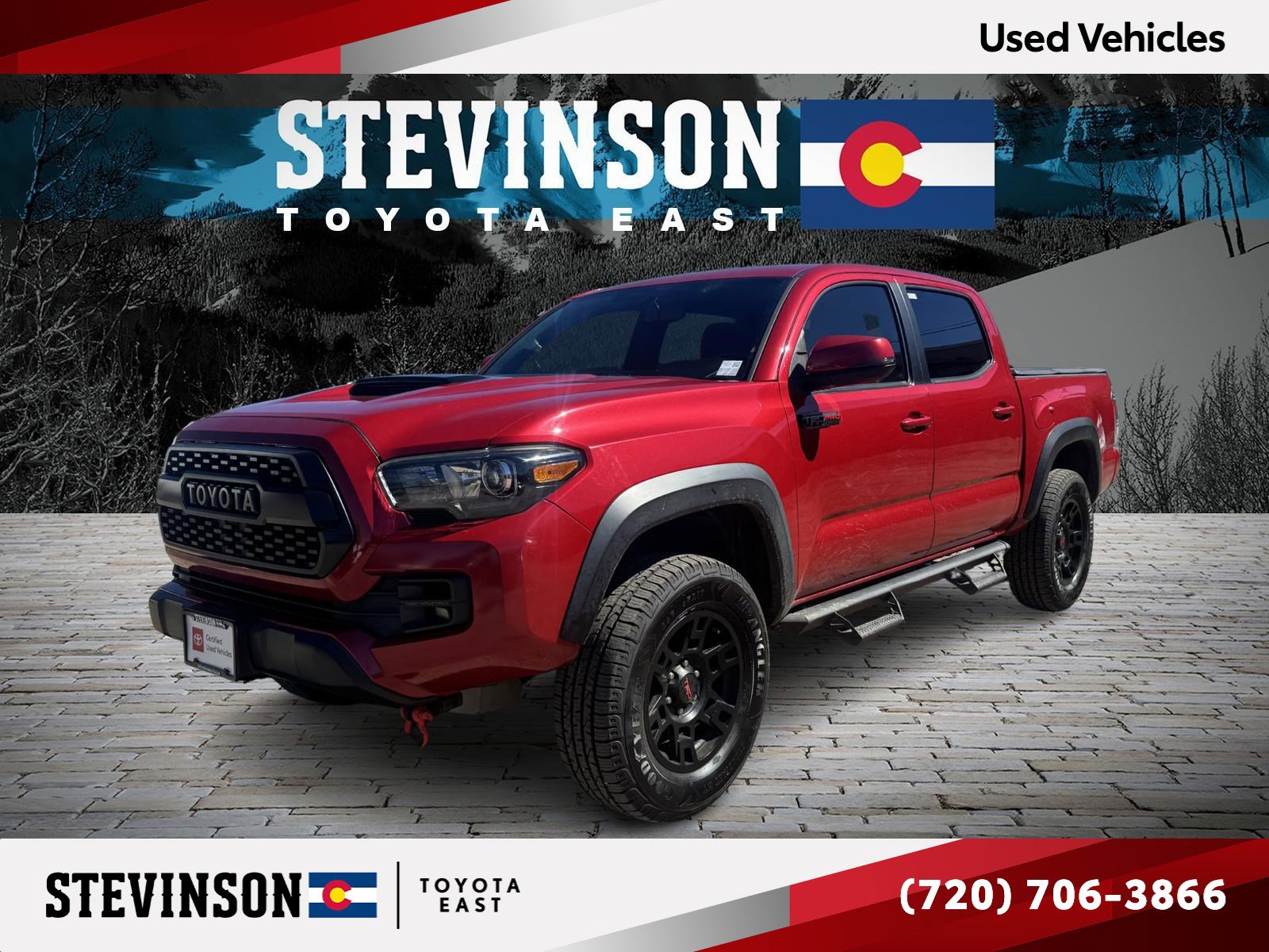Certified 2017 Toyota Tacoma TRD Pro
