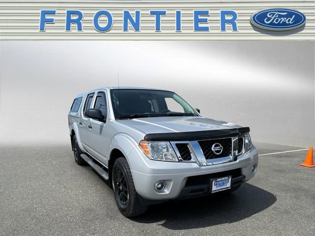 Used 2021 Nissan Frontier SV AWD/4WD image 8
