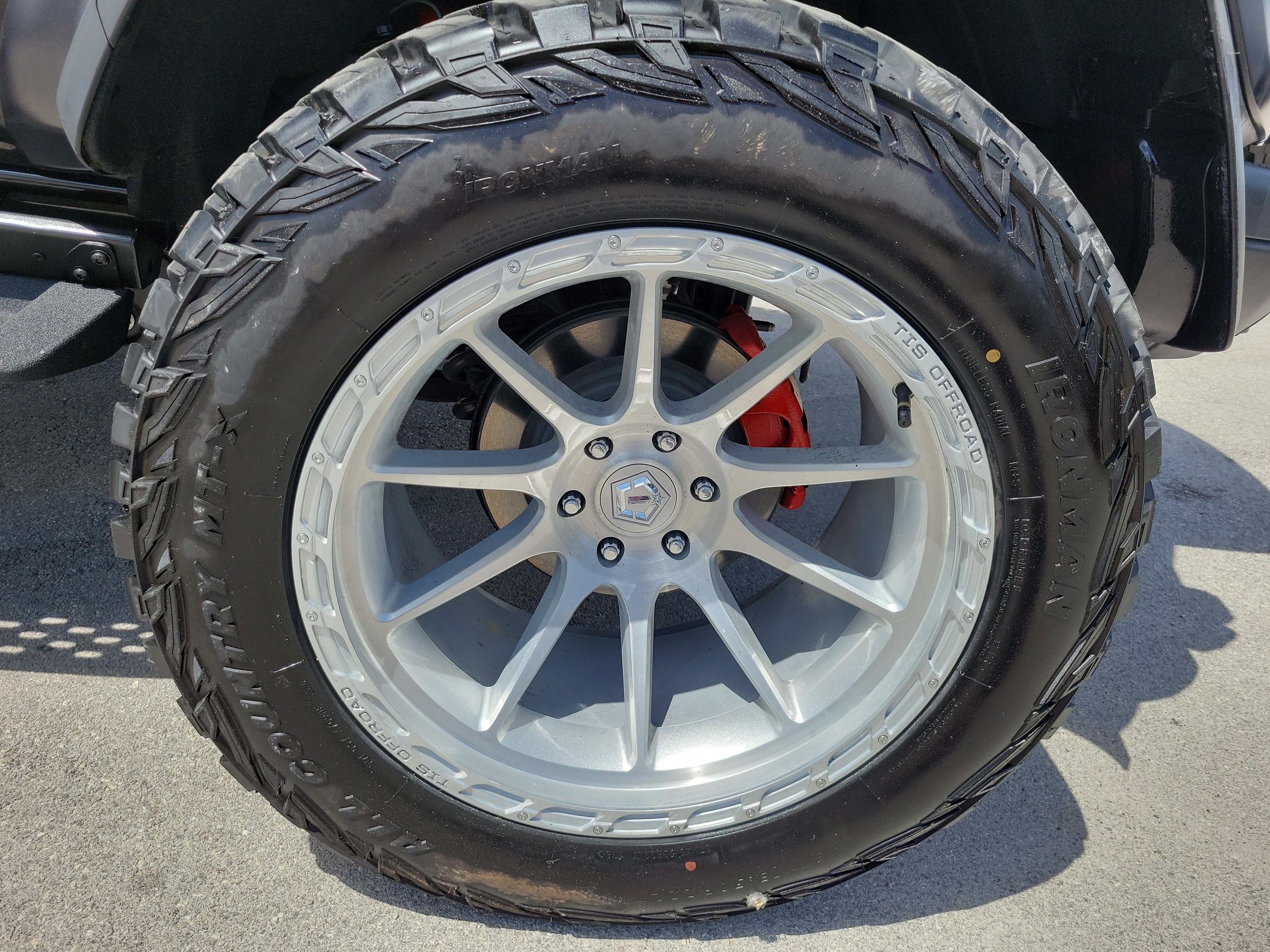 Used 2025 Ford Bronco Raptor w/ Interior Carbon Fiber Pack AWD/4WD image 9
